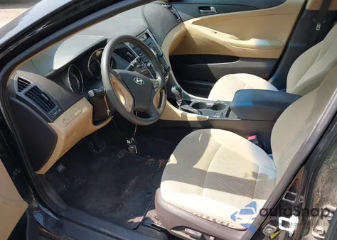 2013 Hyundai Sonata Gls z USA, uszkodzony, nr VIN 5NPEB4AC2DH653809